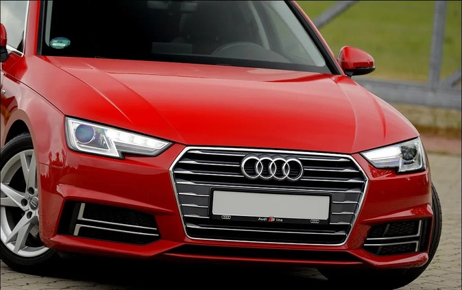 Audi A4 cena 82800 przebieg: 182893, rok produkcji 2018 z Świdnica małe 781